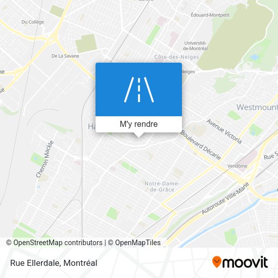 Rue Ellerdale plan