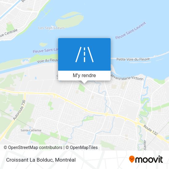 Croissant La Bolduc plan