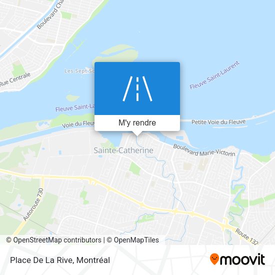 Place De La Rive plan