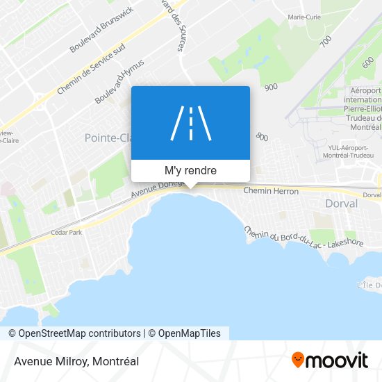 Avenue Milroy plan