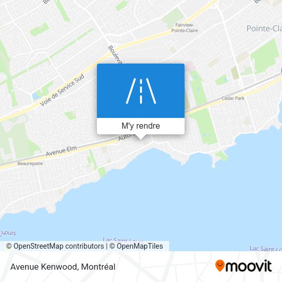 Avenue Kenwood plan