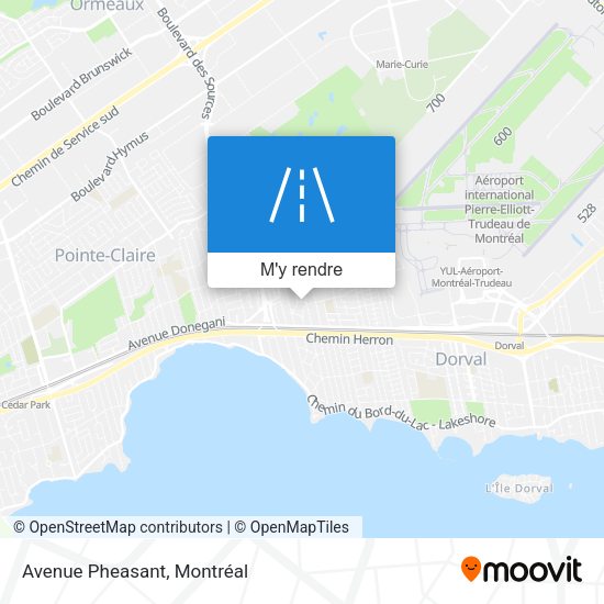 Avenue Pheasant plan