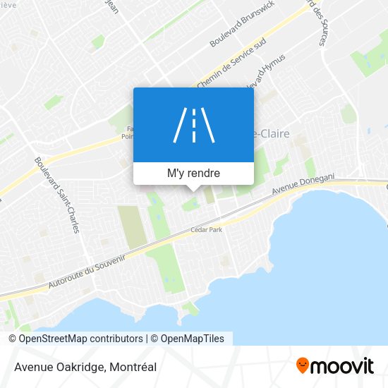 Avenue Oakridge plan