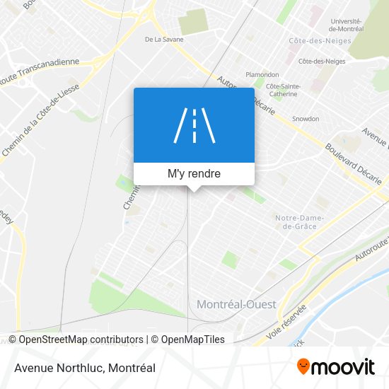 Avenue Northluc plan