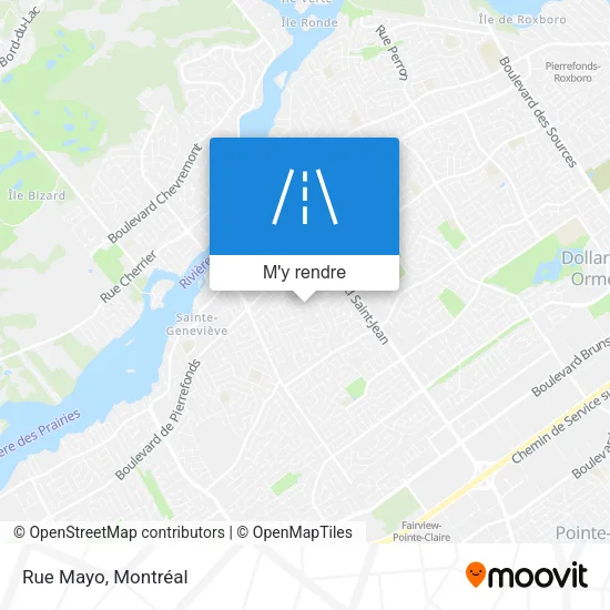 Rue Mayo plan
