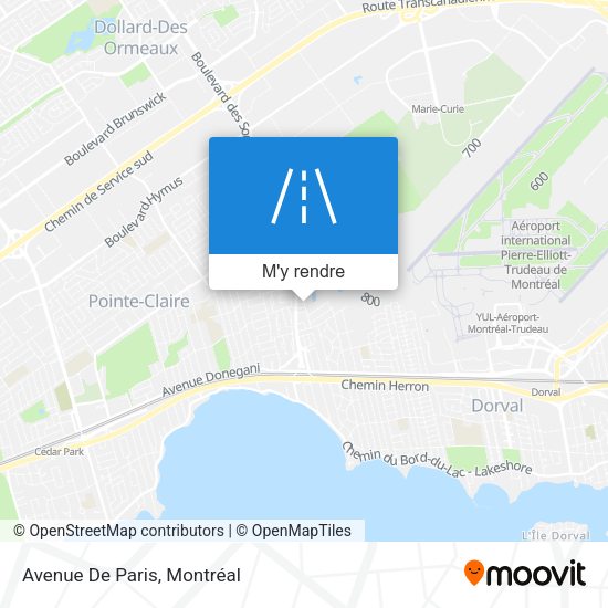 Avenue De Paris plan