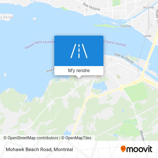 Mohawk Beach Road plan