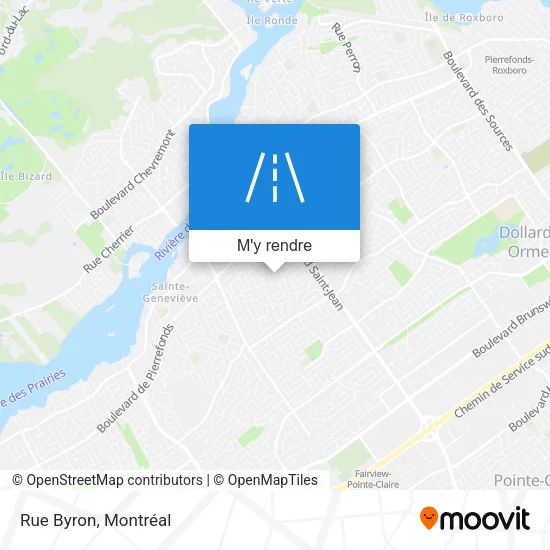 Rue Byron plan