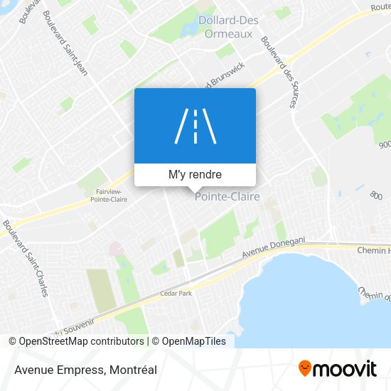 Avenue Empress plan