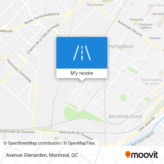 Avenue Glenarden plan