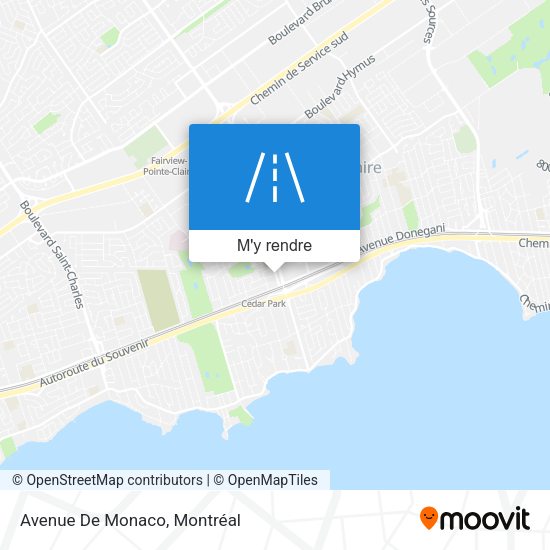Avenue De Monaco plan