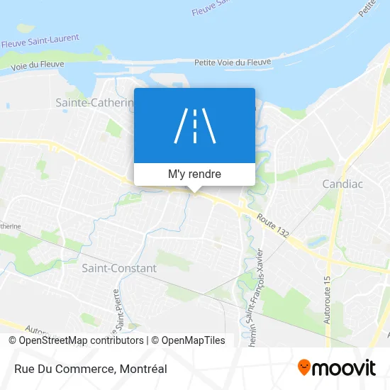 Rue Du Commerce plan