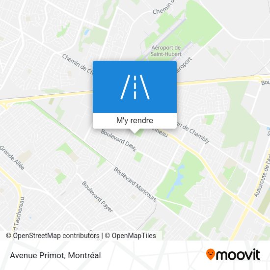 Avenue Primot plan