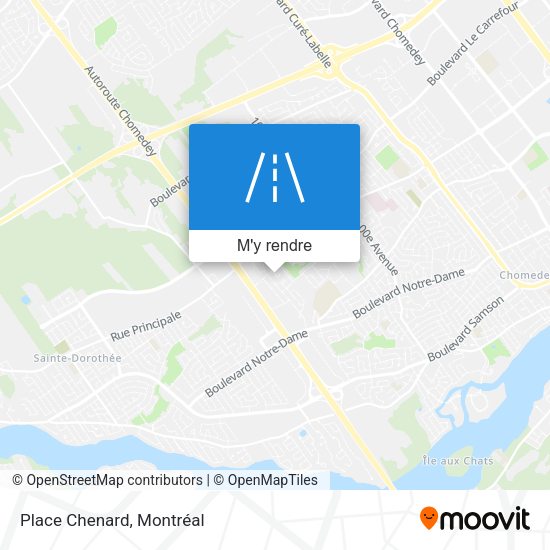 Place Chenard plan