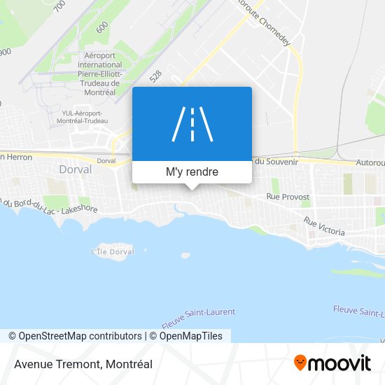 Avenue Tremont plan