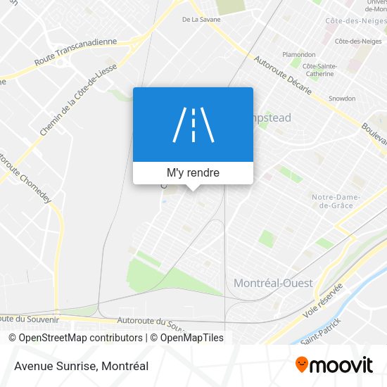 Avenue Sunrise plan