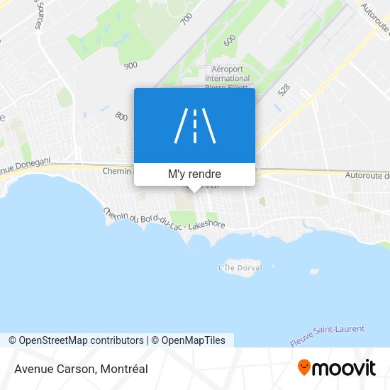 Avenue Carson plan