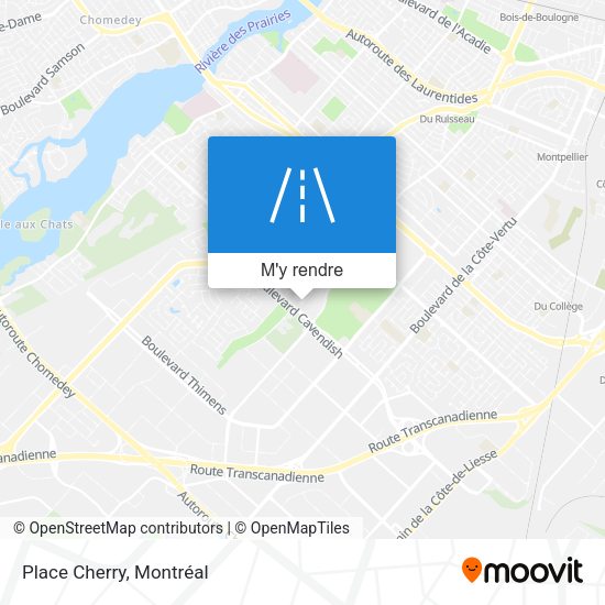 Place Cherry plan