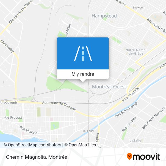 Chemin Magnolia plan