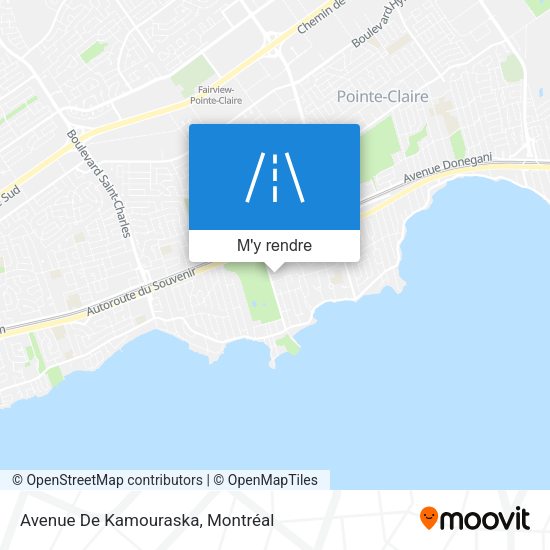 Avenue De Kamouraska plan