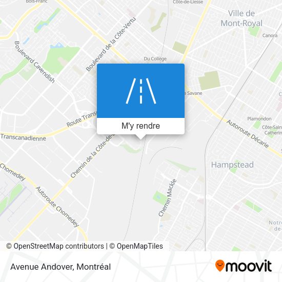 Avenue Andover plan