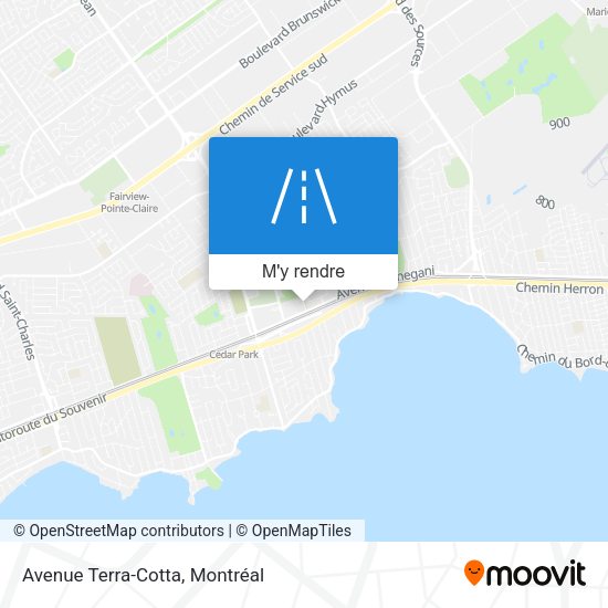 Avenue Terra-Cotta plan