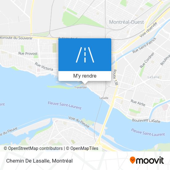 Chemin De Lasalle plan