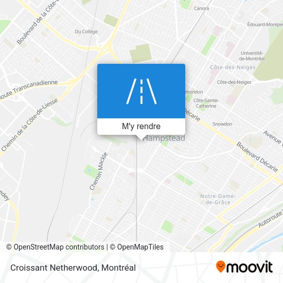 Croissant Netherwood plan