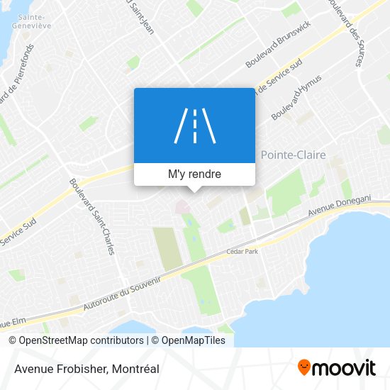Avenue Frobisher plan