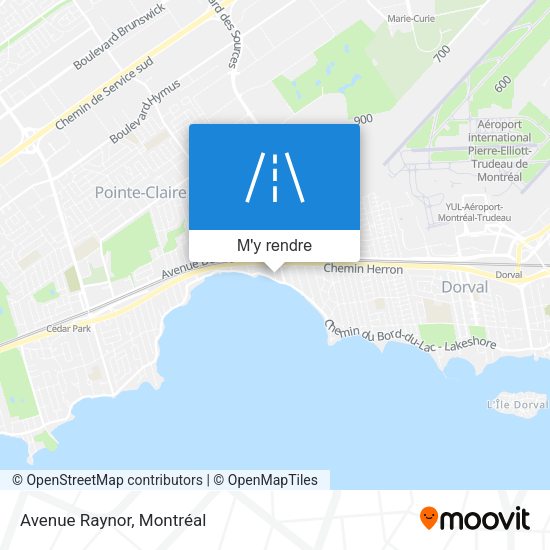 Avenue Raynor plan