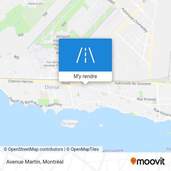 Avenue Martin plan