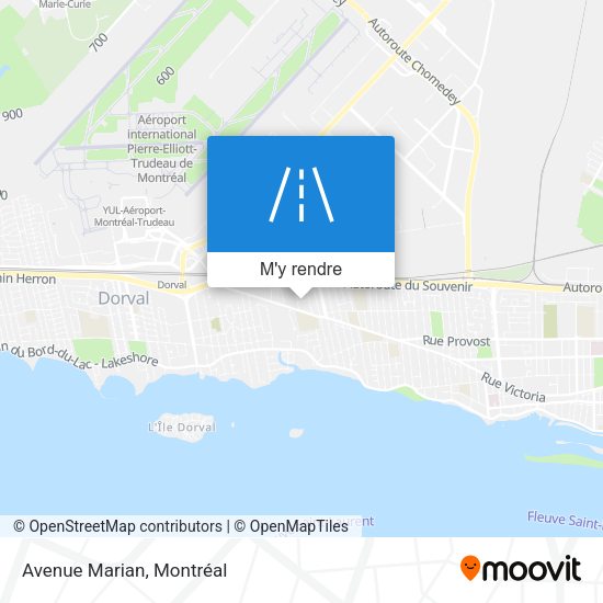 Avenue Marian plan