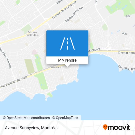 Avenue Sunnyview plan