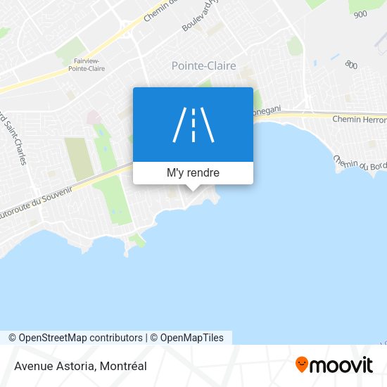 Avenue Astoria plan