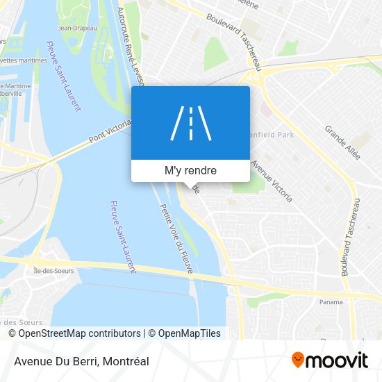 Avenue Du Berri plan