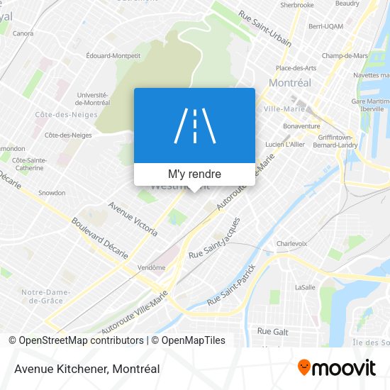 Avenue Kitchener plan