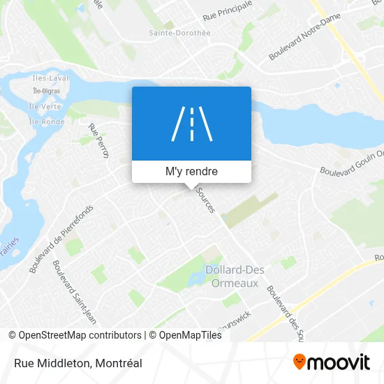 Rue Middleton plan