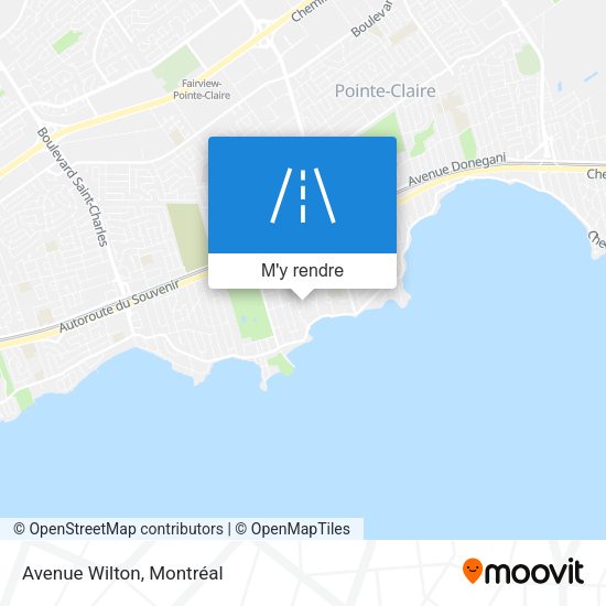 Avenue Wilton plan