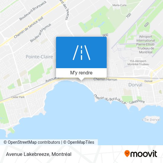 Avenue Lakebreeze plan