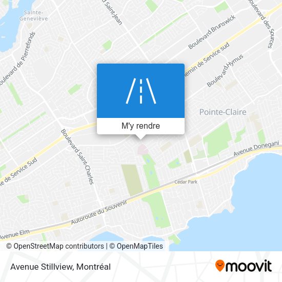 Avenue Stillview plan
