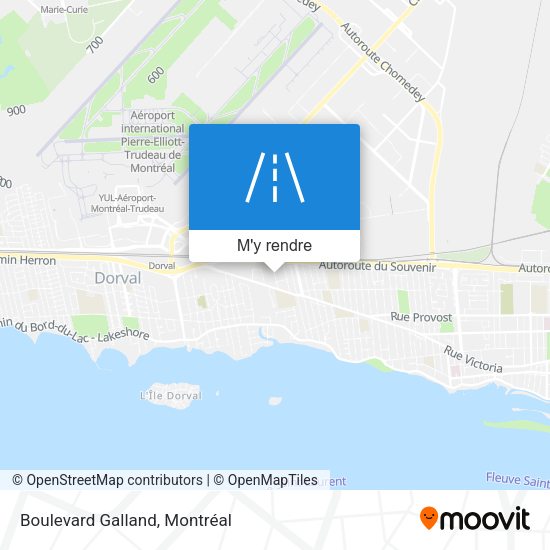 Boulevard Galland plan