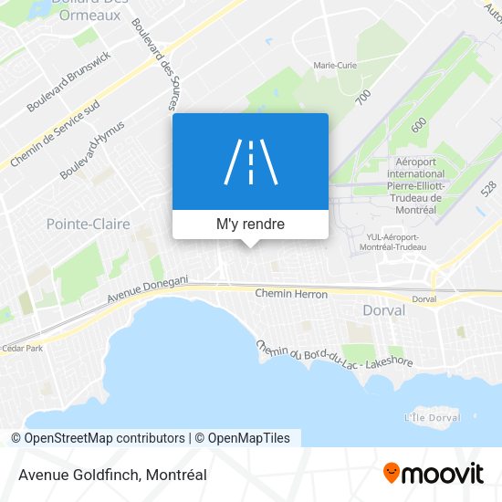Avenue Goldfinch plan