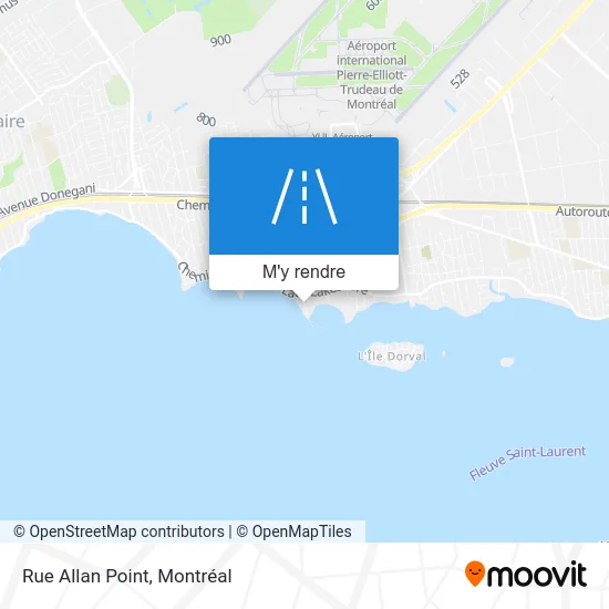 Rue Allan Point plan