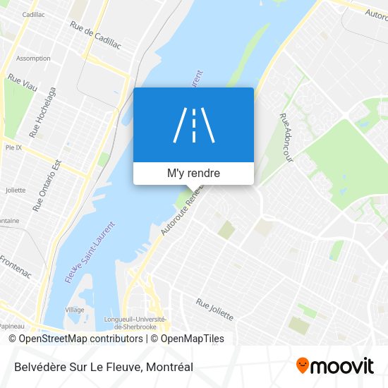 Belvédère Sur Le Fleuve plan