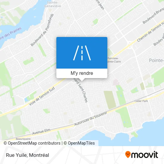 Rue Yuile plan