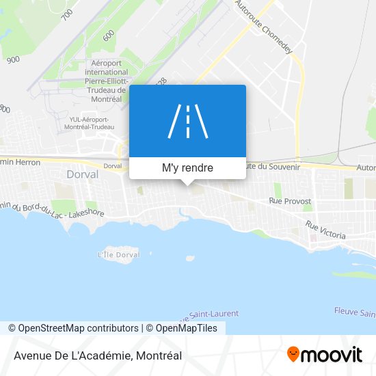 Avenue De L'Académie plan