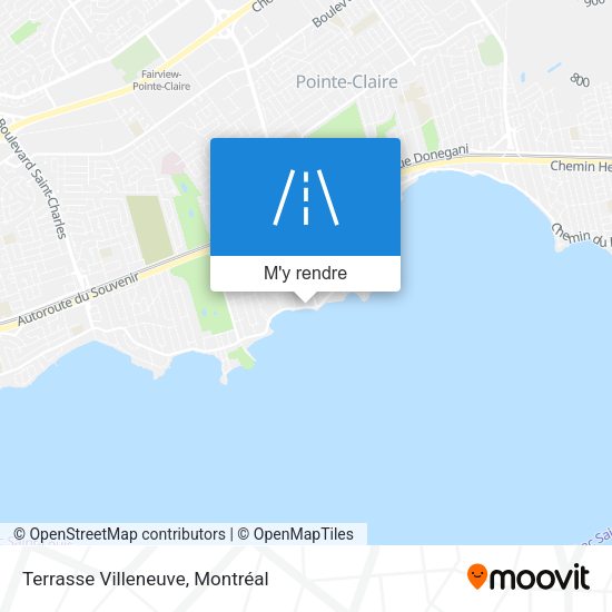 Terrasse Villeneuve plan