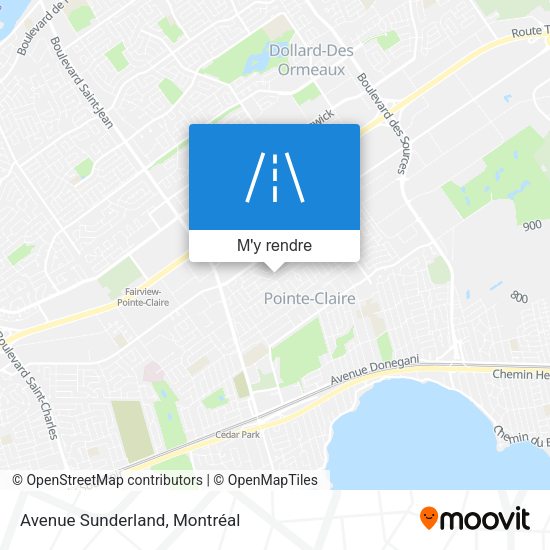 Avenue Sunderland plan
