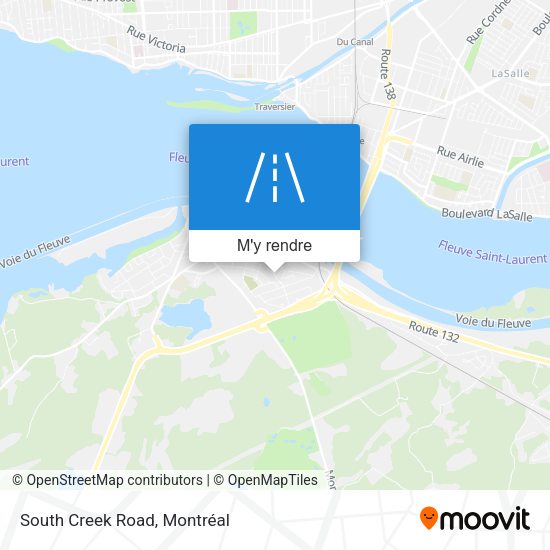 South Creek Road plan