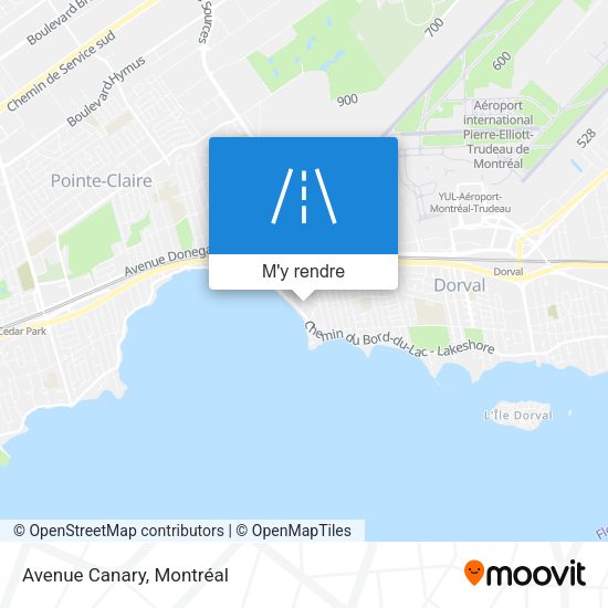 Avenue Canary plan